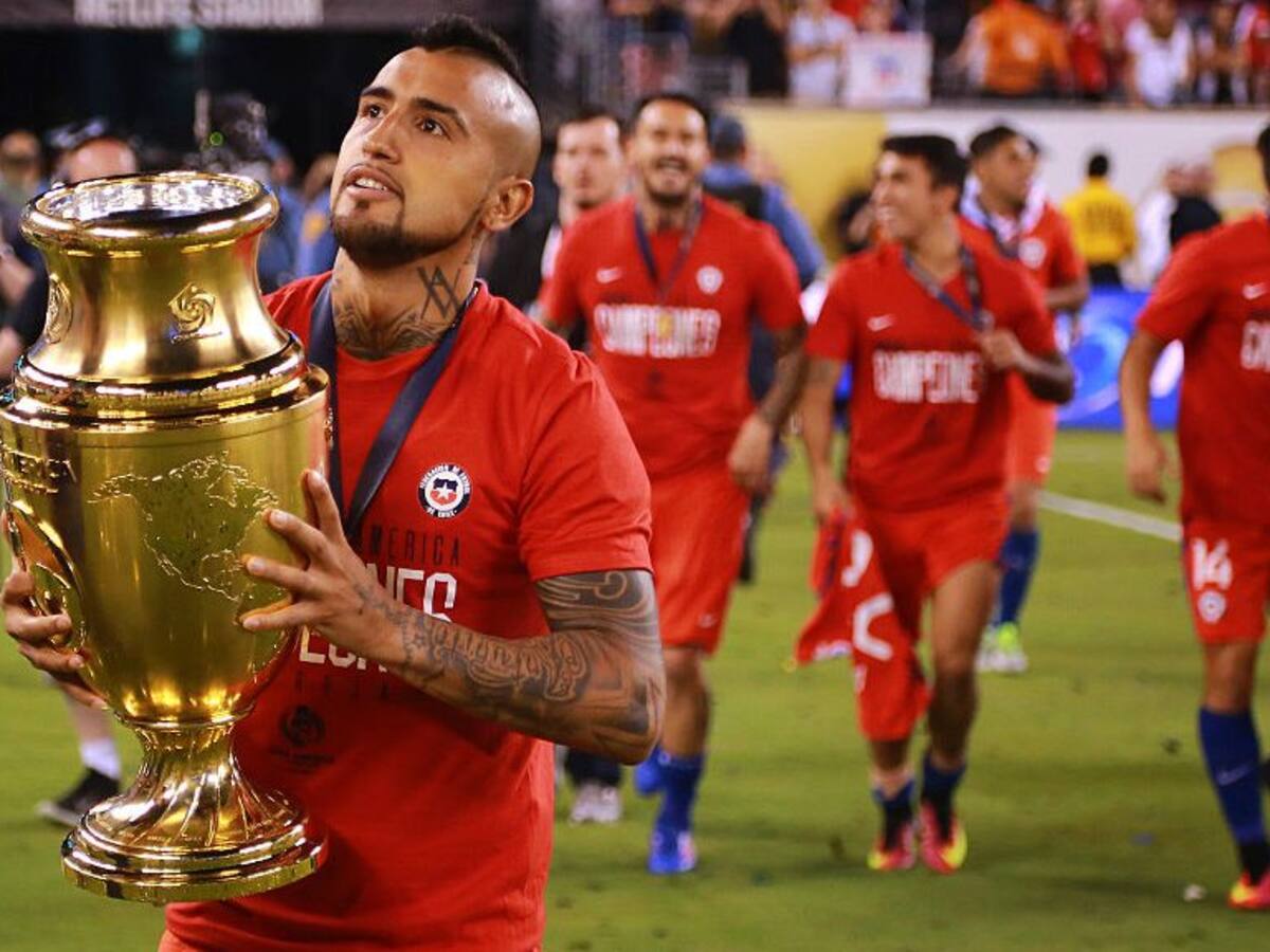 Arturo Vidal respaldó dichos de José Sulantay: «Alguien que dice las cosas de frente»
