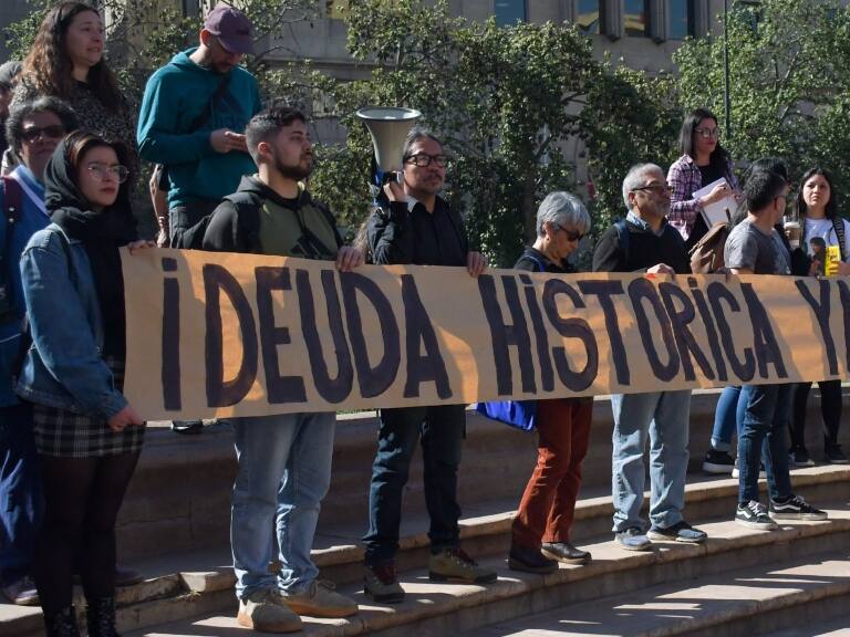 Colegio de Profesores depone paro indefinido tras cuatro días de movilizaciones