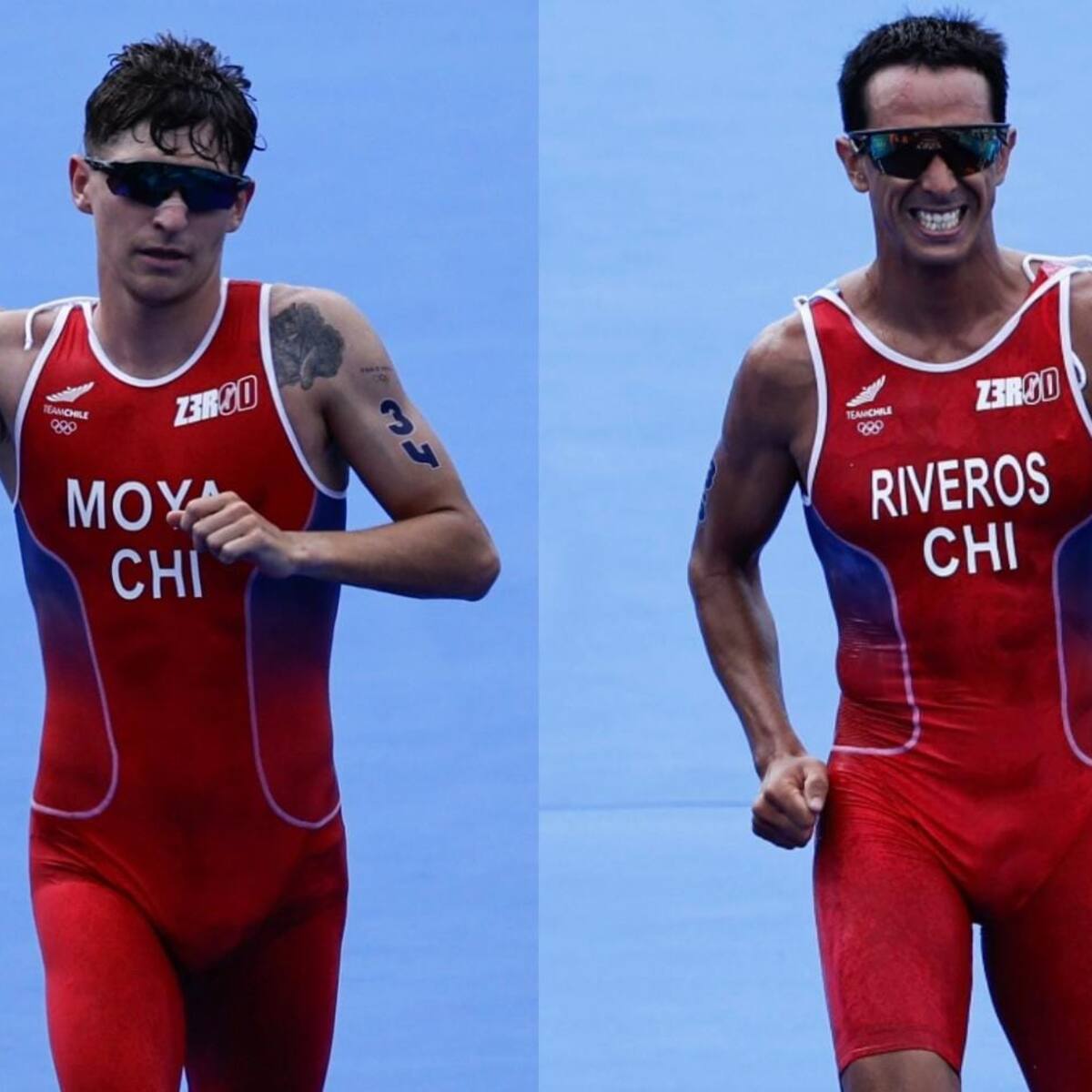 Triatlón de París 2024: Diego Moya quedó entre los 30 mejores y Gaspar Riveros concluyó dentro del top 40