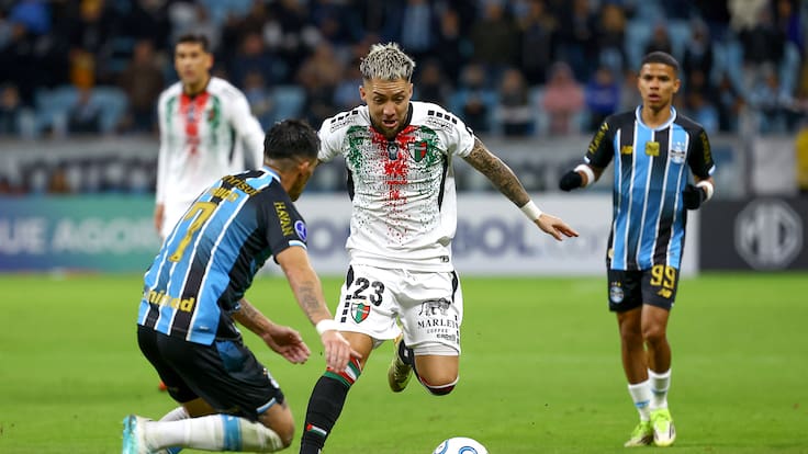Pesadilla en Brasil: Palestino queda fuera de la Copa Sudamericana tras dura caída ante Gremio