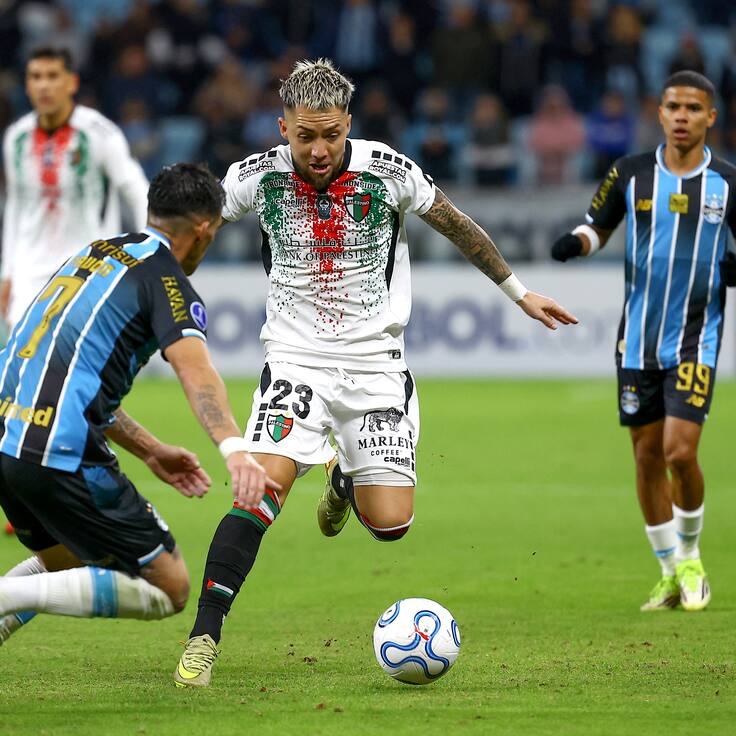 Pesadilla en Brasil: Palestino queda fuera de la Copa Sudamericana tras dura caída ante Gremio