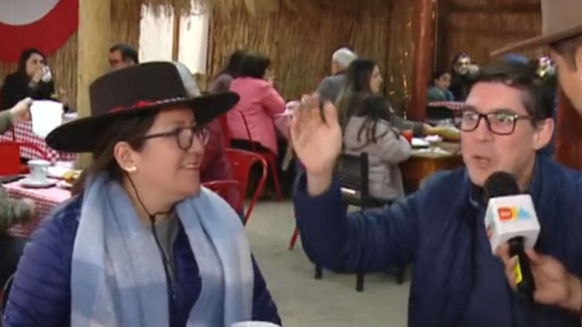Romántico momento se robó la televisión durante las Fiestas Patrias: “Ante todo Chile...”