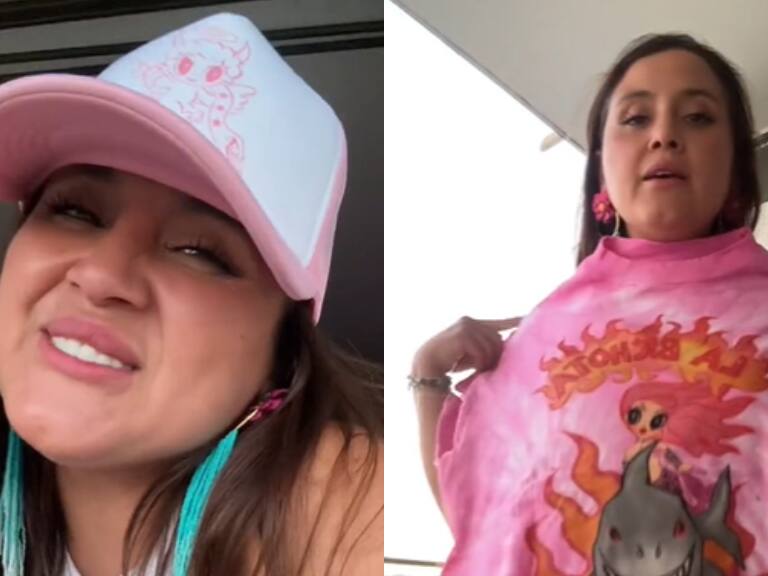 Pamela Leiva está full modo “Bichota”: gastó más 300 mil pesos en merchandising oficial de Karol G