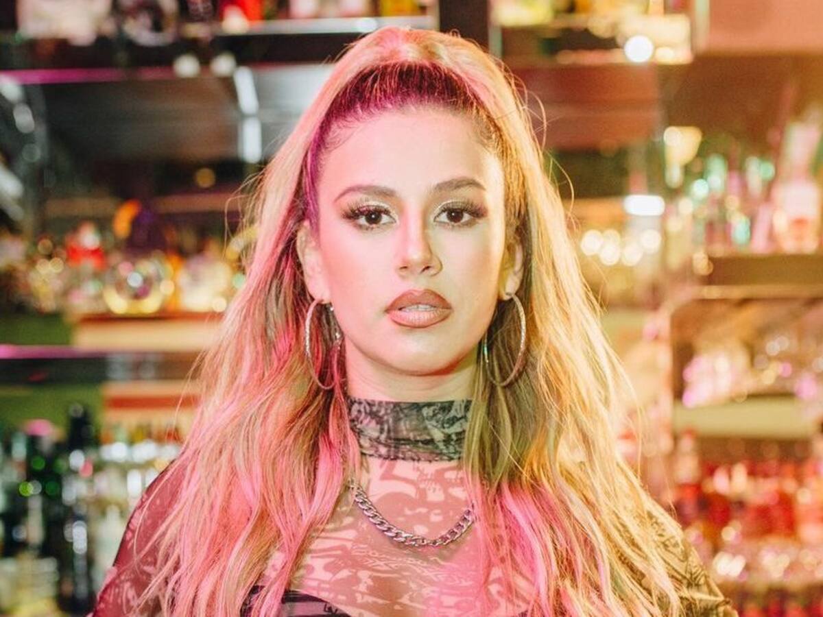 Karla Melo le respondió a usuarias que la criticaron por promocionar marca de toallas higiénicas