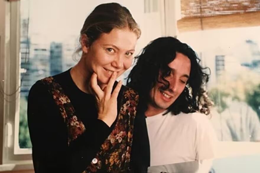 Cecilia Roth y Fito Páez durante su relación amorosa / Instagram
