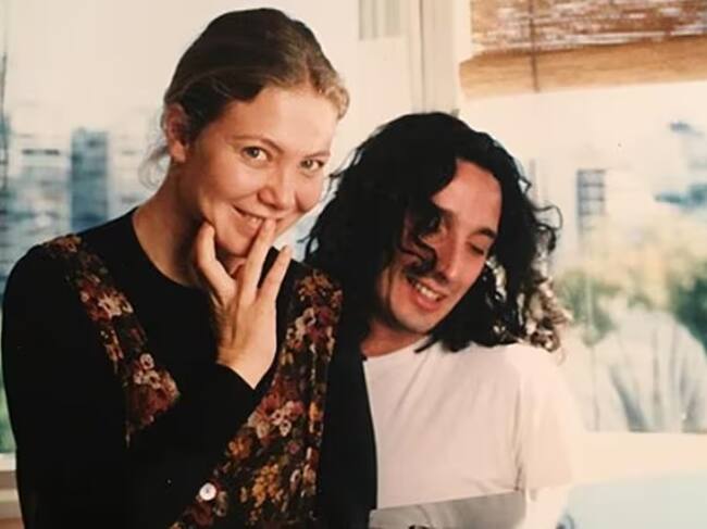 Cecilia Roth y Fito Páez durante su relación amorosa / Instagram