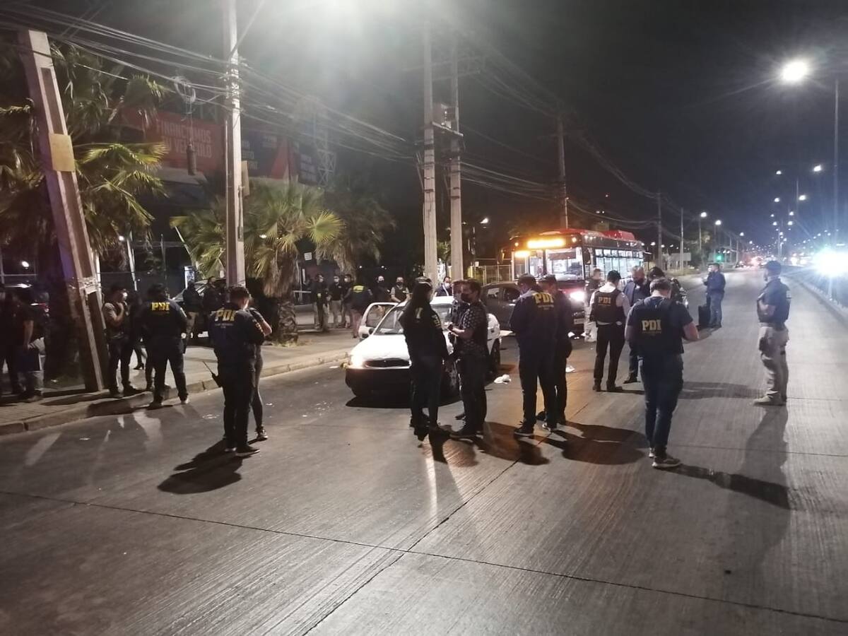 Desconocidos protagonizaron balacera con personal de la PDI en Cerrillos: Hubo dos fallecidos