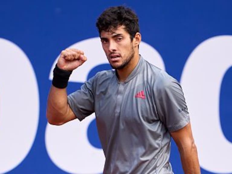 Cristian Garín pasó a cuartos de final en el ATP 250 de Estoril por lesión de Gasquet