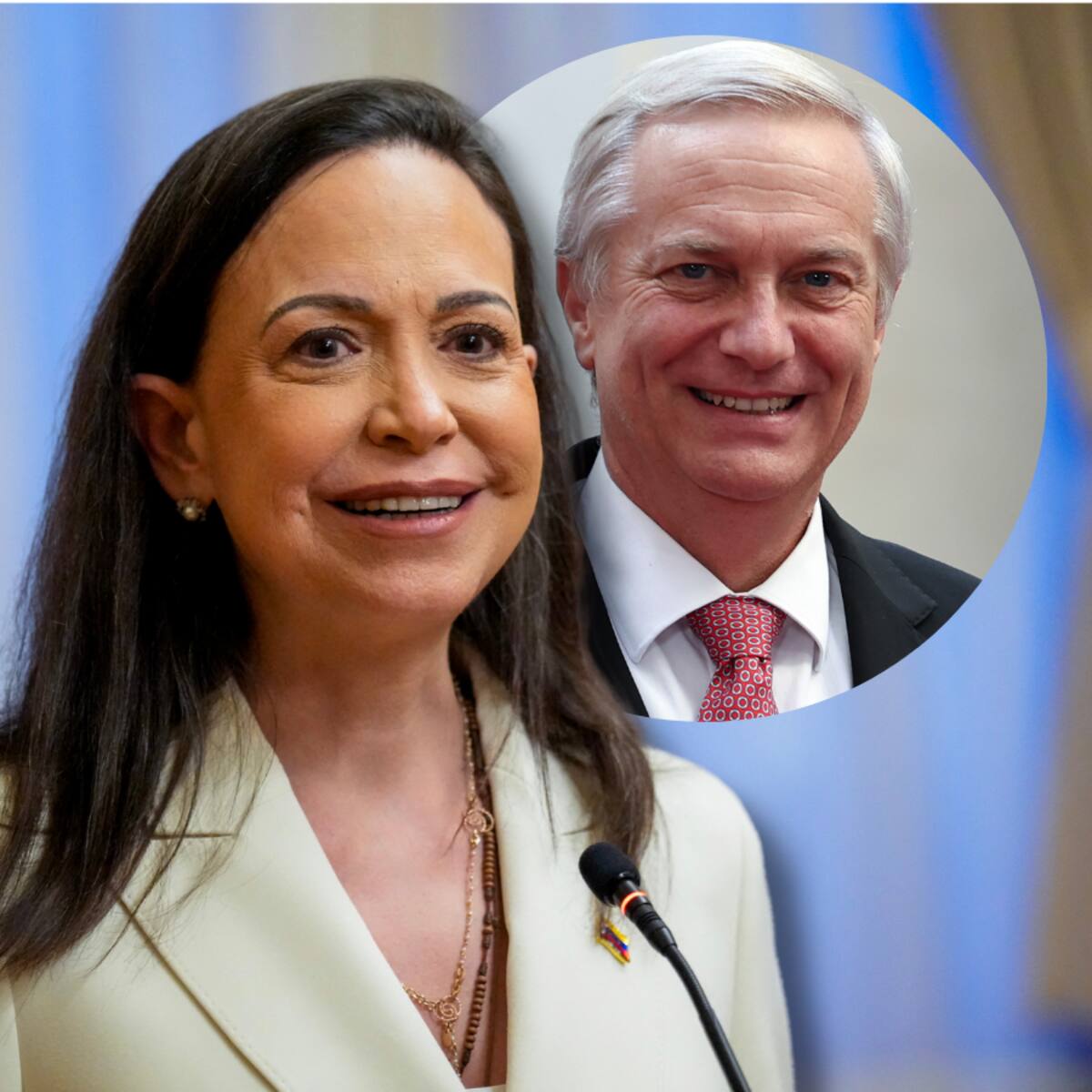 María Corina Machado asistirá al cambio de mando presidencial entre Gabriel Boric y José Antonio Kast