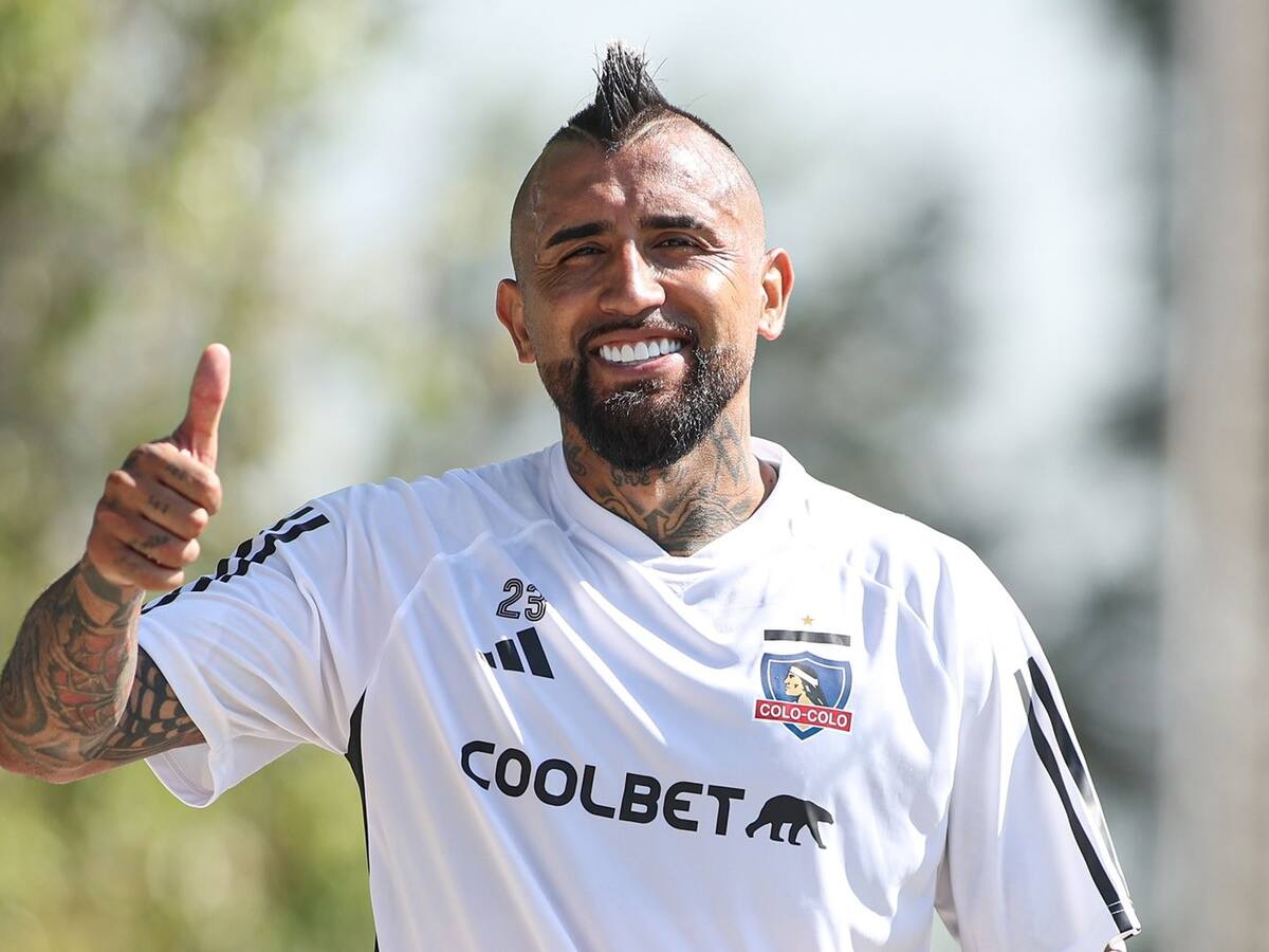 Después de 17 años: La emocionante noticia que recibió Arturo Vidal en Colo Colo