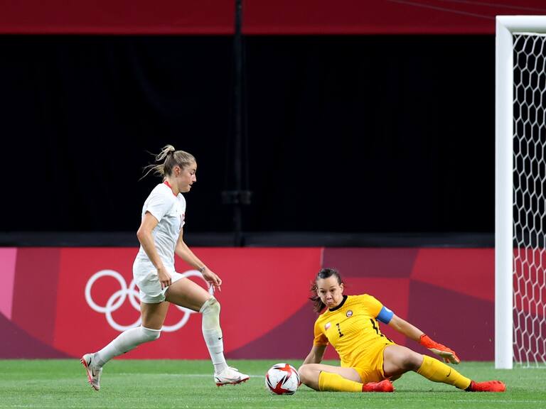 Christiane Endler es puro optimismo para el duelo con Japón por los JJ.OO.