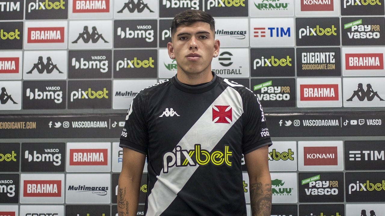 Carlos Palacios, Vasco da Gama