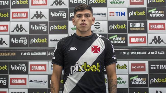 Carlos Palacios, Vasco da Gama
