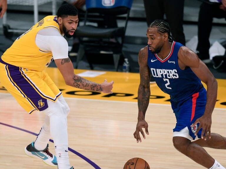 Le arruinaron el debut a los campeones: Los Clippers derrotaron a Los Angeles Lakers en la jornada inaugural de la NBA