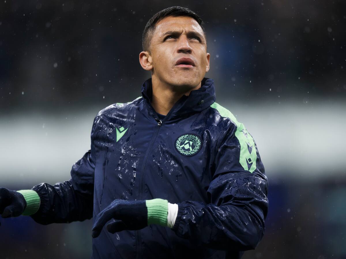 ¿Será titular en La Roja? Alexis Sánchez suma su segundo partido consecutivo sin minutos en el Udinese