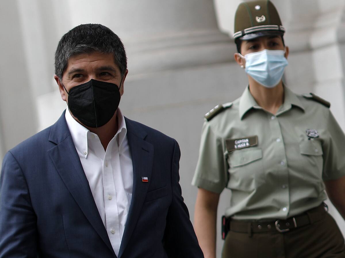 Subsecretario del Interior anunció sumario interno e investigación en Fiscalía por carabinero que disparó a estudiante en marcha de la Confech