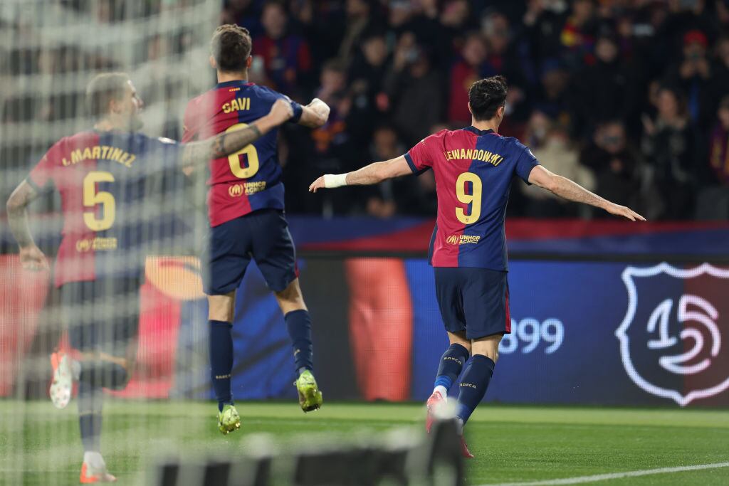FC Barcelona extrema recursos para vencer al Rayo Vallecano y así tomar la cima de La Liga de España | Getty Images