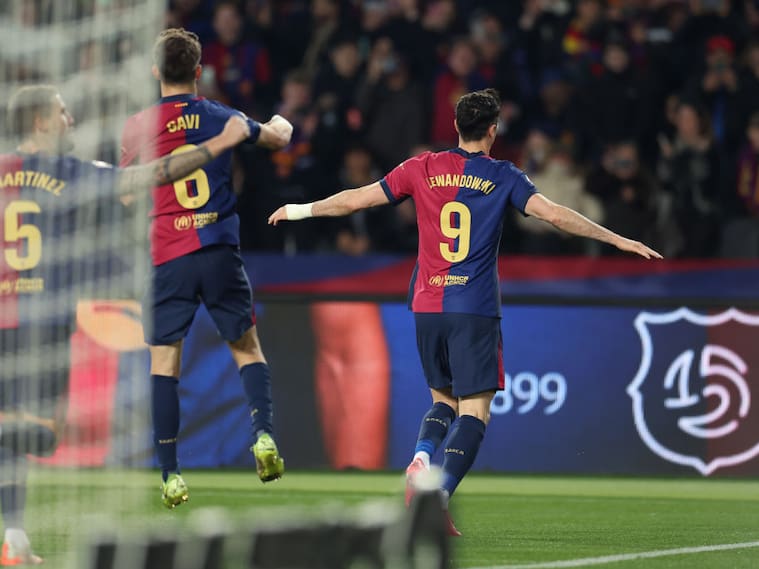FC Barcelona extrema recursos para vencer al Rayo Vallecano y así tomar la cima de La Liga de España | Getty Images