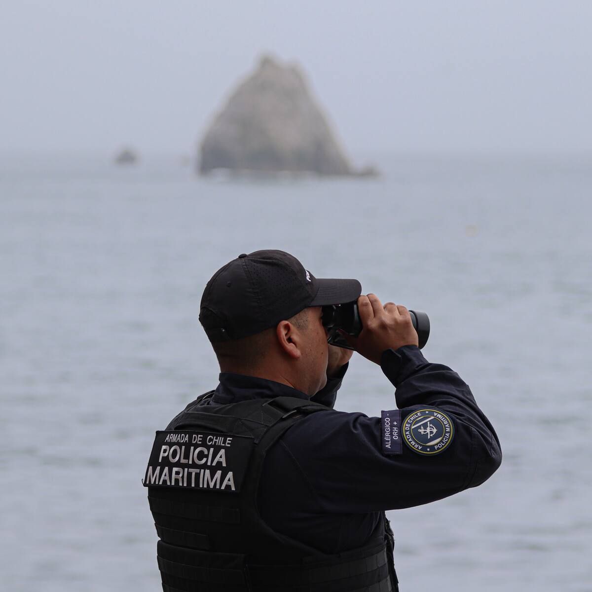 Tragedia en Talcahuano: confirman muerte de un tripulante tras volcamiento de embarcación