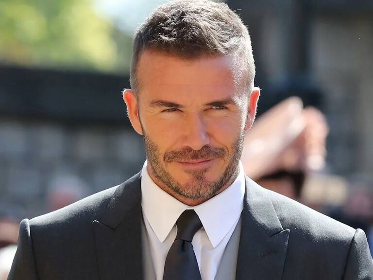 Aseguran que David Beckham estaría sufriendo de calvicie