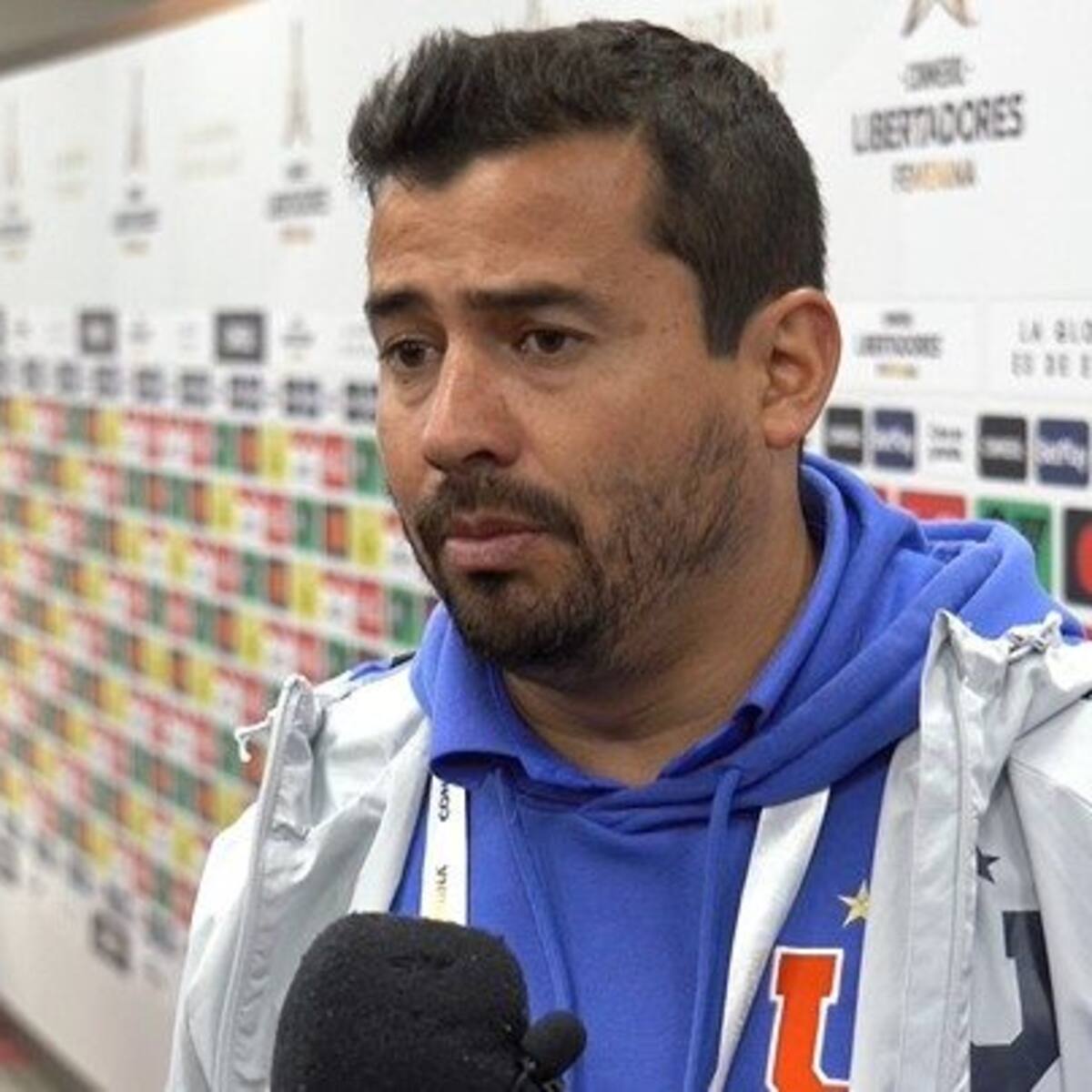 Nicolás Bravo tras la eliminación de la U en la Libertadores Femenina: «Nos pega duro en el ego»