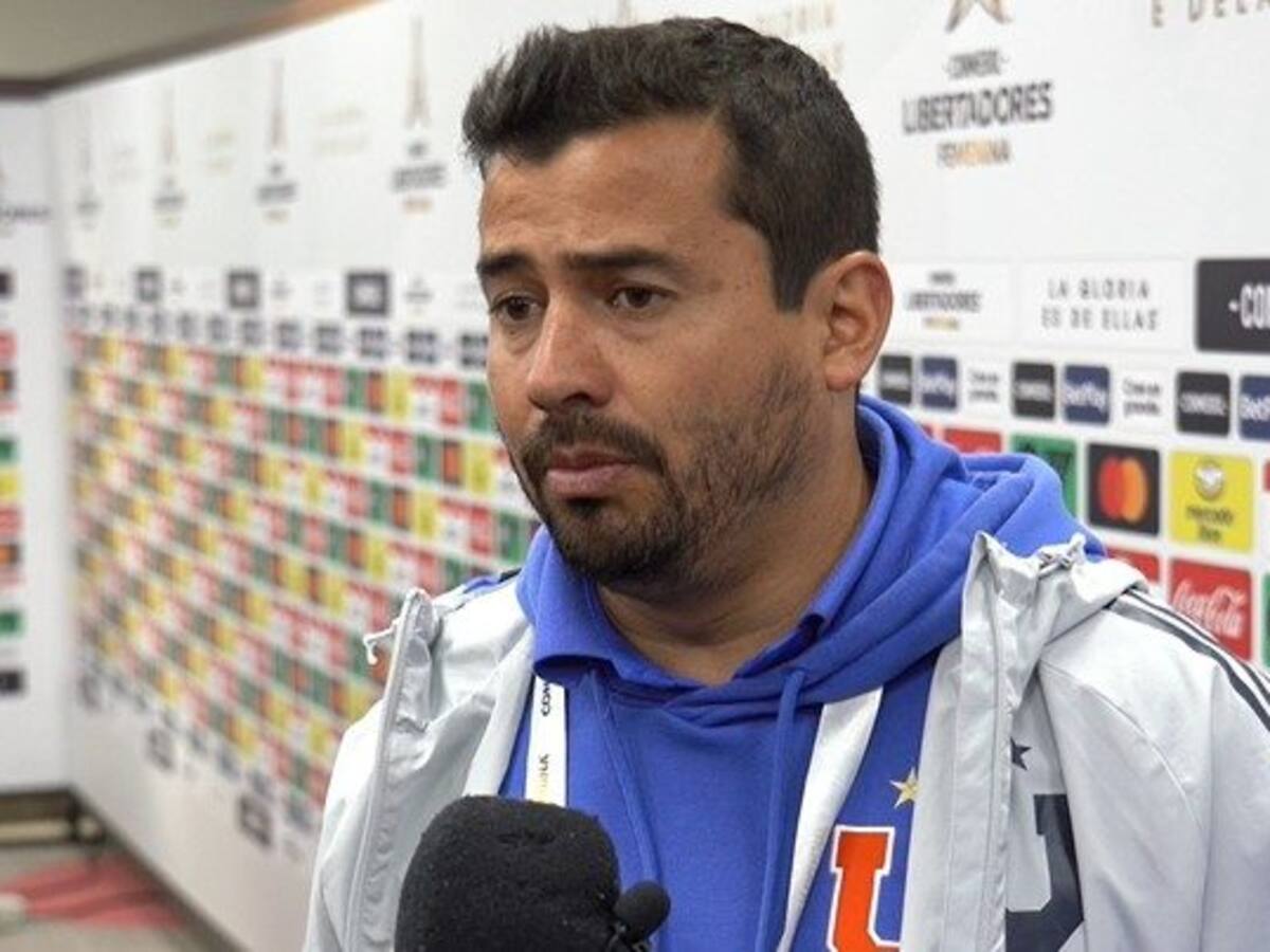 Nicolás Bravo tras la eliminación de la U en la Libertadores Femenina: «Nos pega duro en el ego»