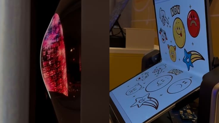 ¿Pantallas que se estiran y crean hologramas? Así es la tecnología que impactó en el CES 2025