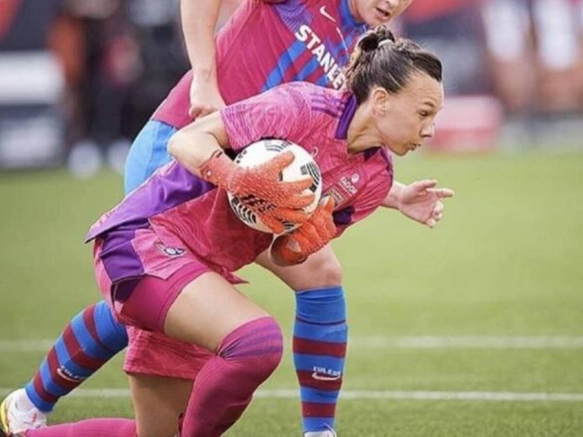 Christiane Endler fue titular en sufrida victoria del Lyon sobre el Montpellier por la liga francesa