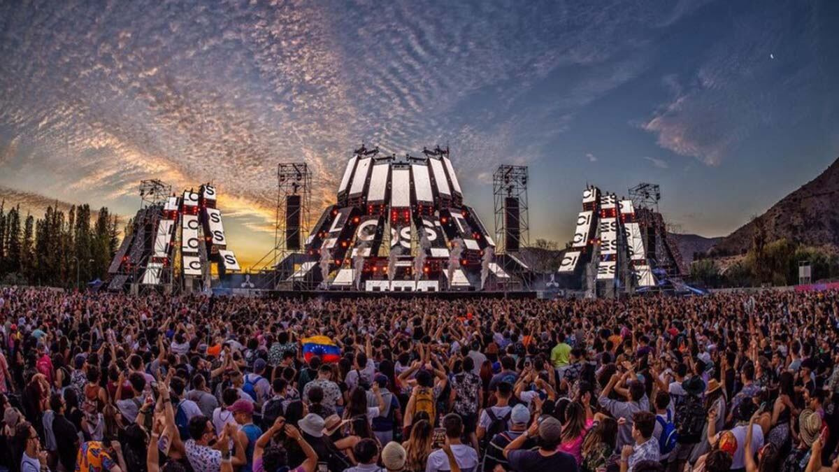 Creamfields Chile