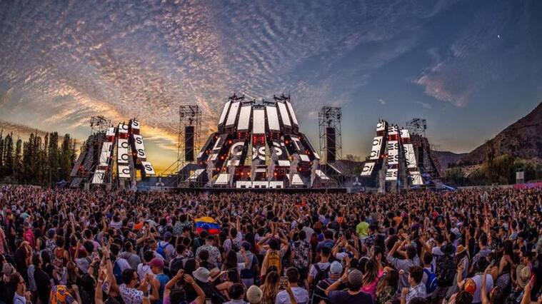 Creamfields Chile