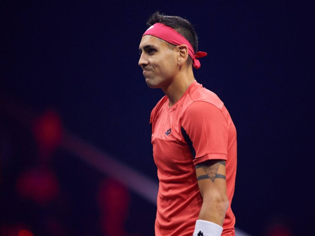 No alcanzó para la remontada: Alejandro Tabilo sufre una derrota ante Holger Rune y se despide del ATP de Tokio