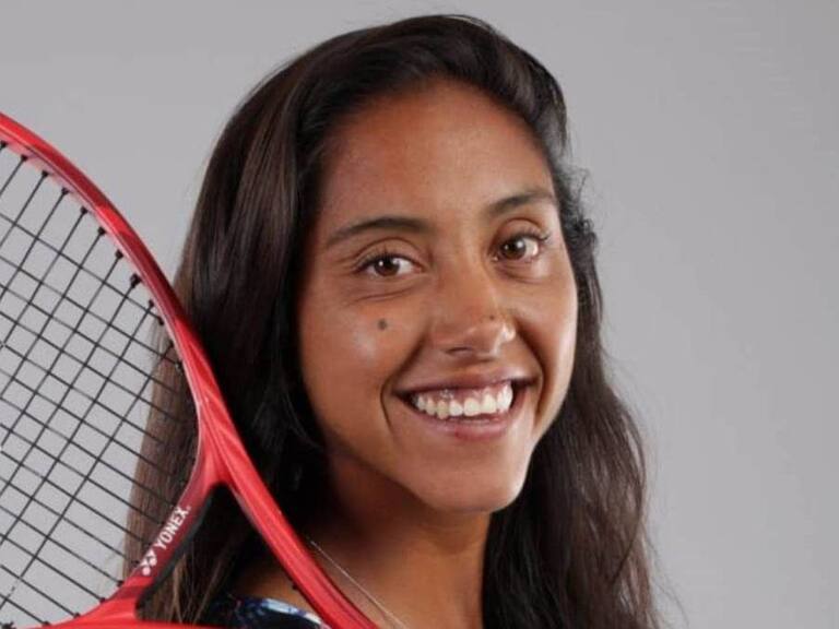 Daniela Seguel: «Yo empecé a jugar tenis por el Chino Ríos»