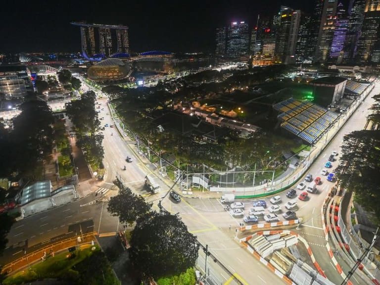 GP de Singapur 2022 de Fórmula 1: ¿A qué hora es la carrera en Chile, y cómo puedo verla?