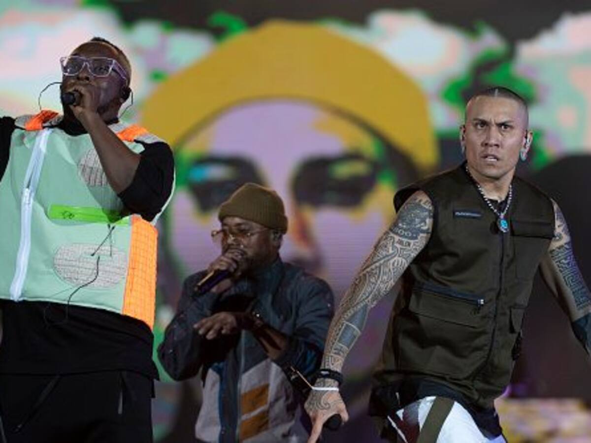 Black Eyed Peas agradeció al Inter por enviarles camisetas con el número de Arturo Vidal