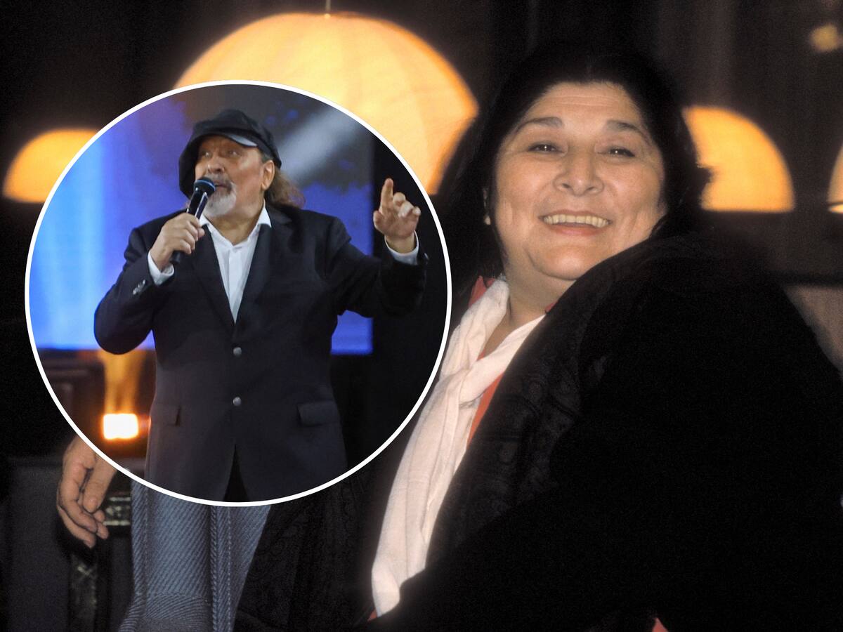 El desconocido lazo entre el “Negro” Piñera y Mercedes Sosa por su canción más conocida “La Luna Llena”
