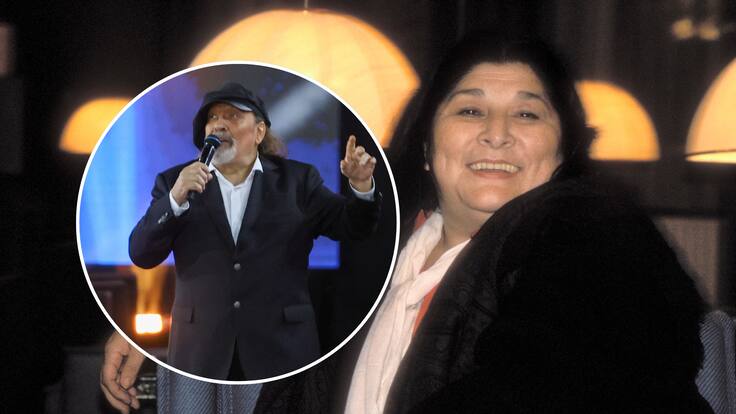 El desconocido lazo entre el “Negro” Piñera y Mercedes Sosa por su canción más conocida “La Luna Llena”