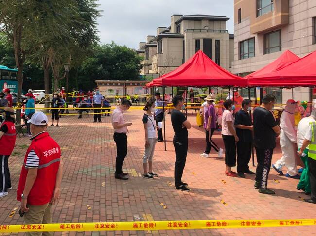 Autoridades ordenaron testeos masivos en China