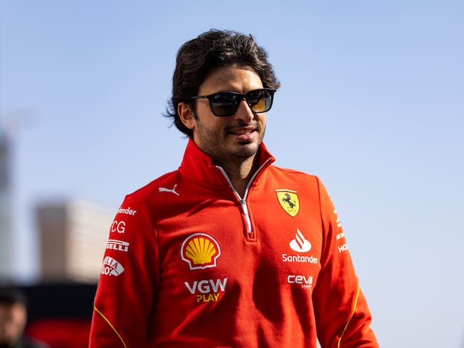 Carlos Sainz no competirá por Ferrari en el GP de Arabia Saudita