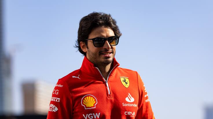 Carlos Sainz no competirá por Ferrari en el GP de Arabia Saudita