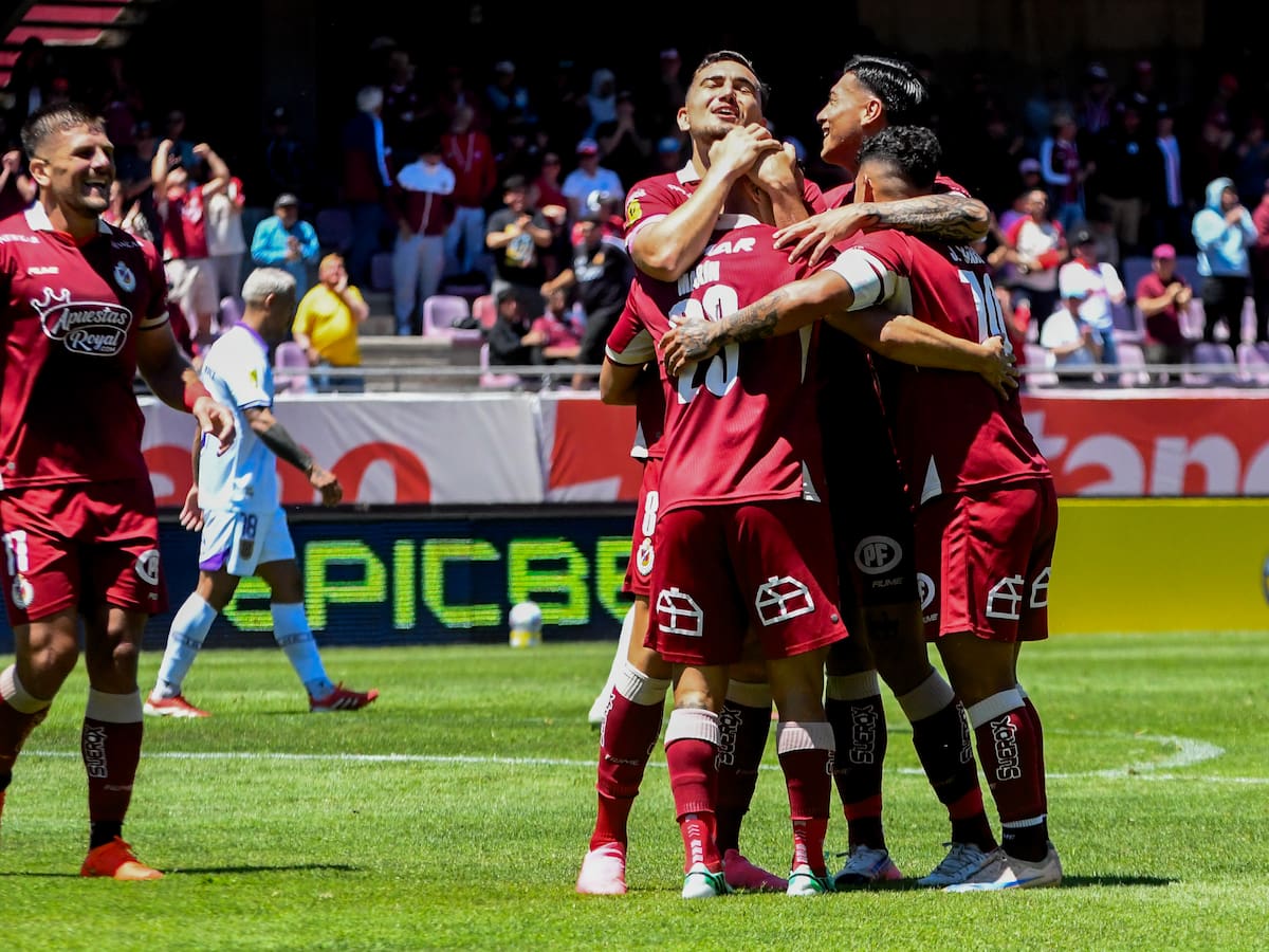 Deportes La Serena da un golpe clave ante Deportes Concepción y se mete en la pelea por copas internacionales