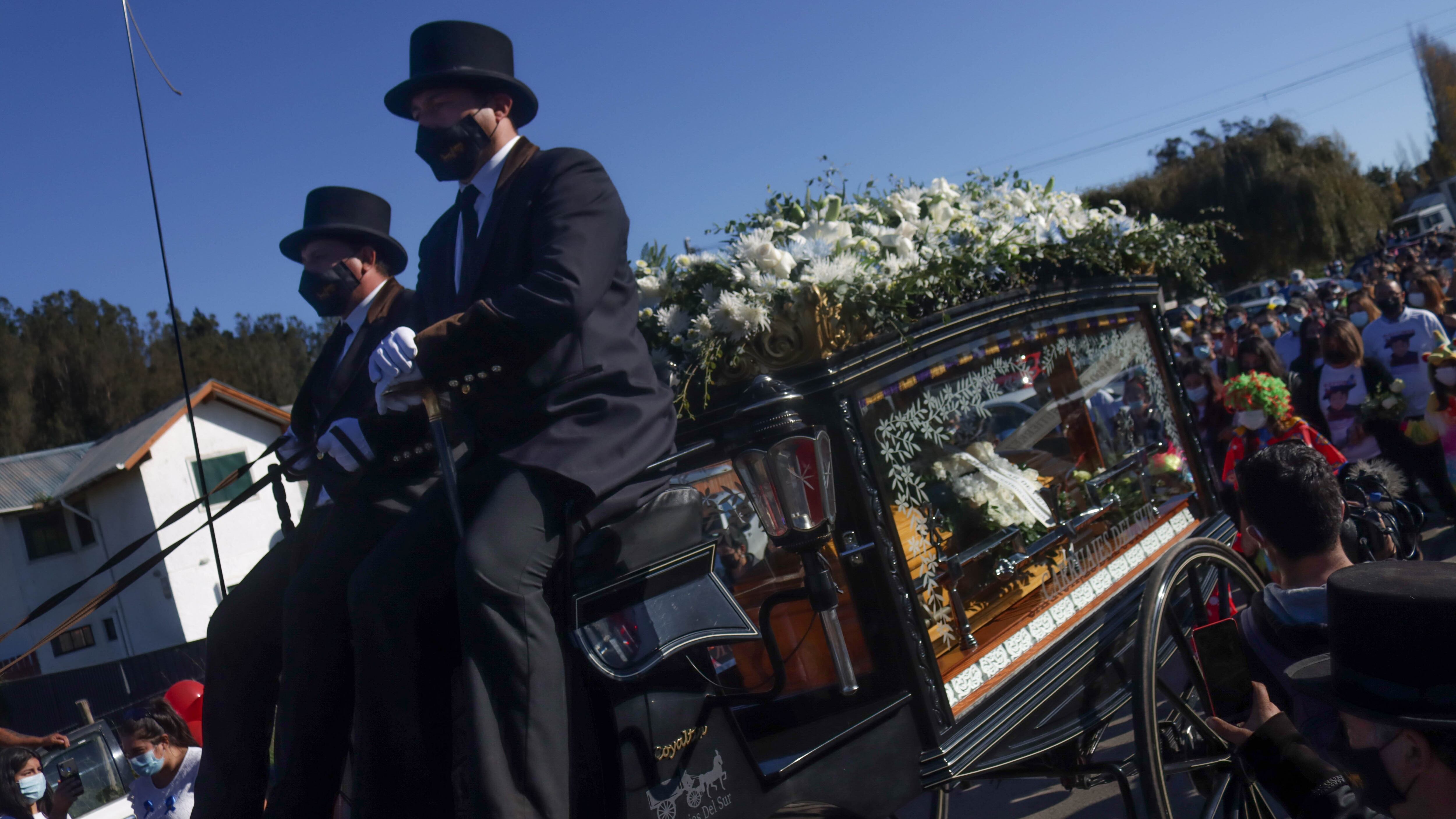 Funeral de Tomás Bravo