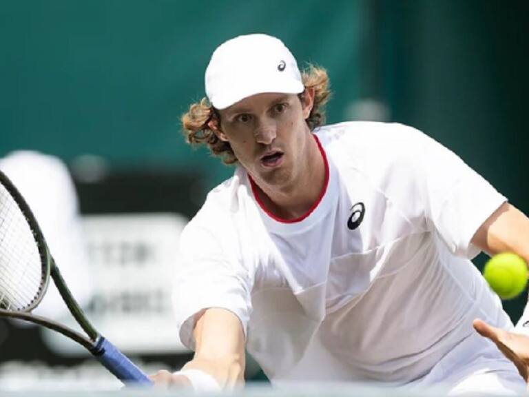 Nicolás Jarry debutará este miércoles en el ATP de Eastbourne frente al francés Gregoire Barrere