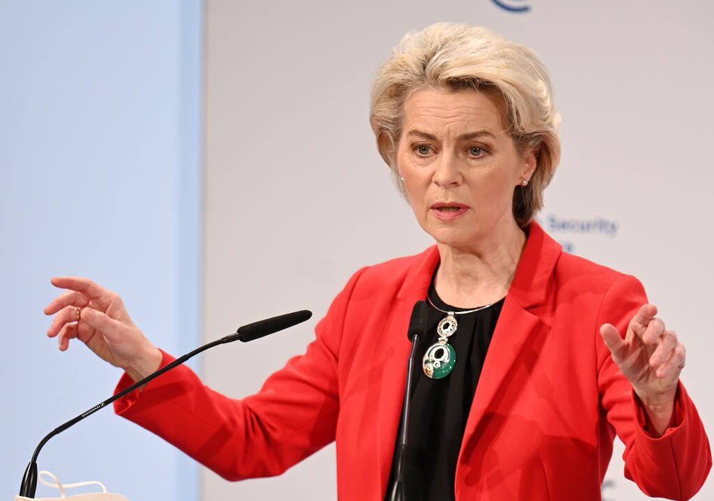 La titular de la Comisión Europea Ursula Von Der Leyen