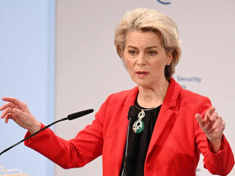 La titular de la Comisión Europea Ursula Von Der Leyen