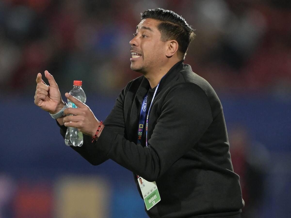 “Yo no les voy a hablar de métricas”: El feroz dardo de un DT del fútbol chileno a Nicolás Córdova