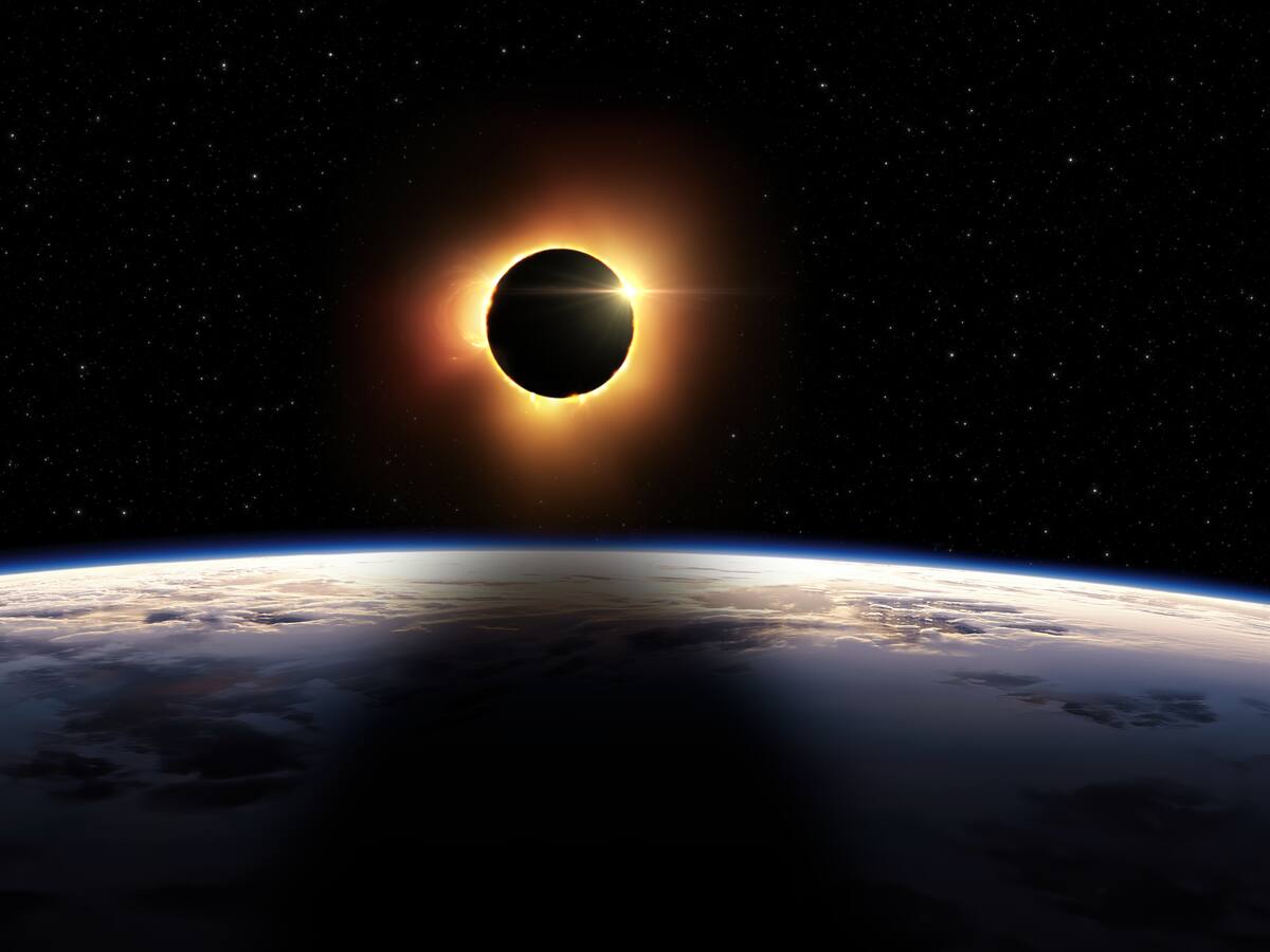 La alucinante historia detrás del eclipse solar que “duró” 74 minutos