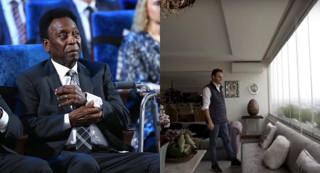 Ponen a la venta asombrosa casa donde Pelé vivió por 13 años: ¿a cuánto está en pesos chilenos?