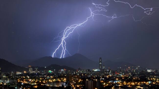 Tormentas eléctricas