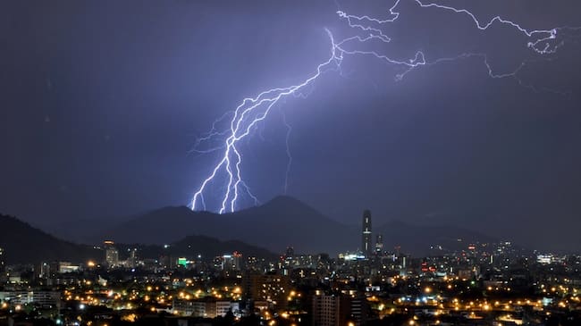 Tormentas eléctricas