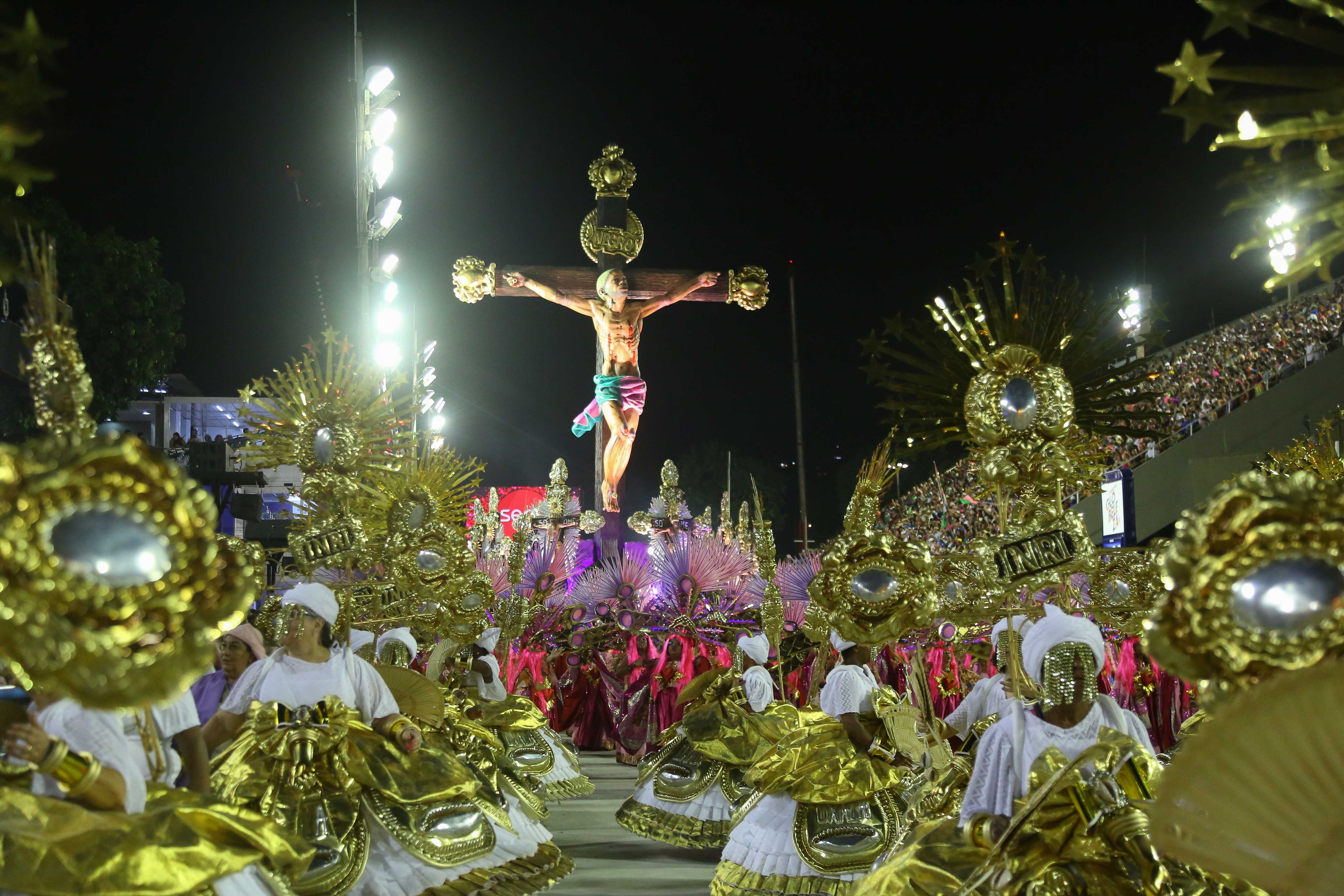 Carnaval de Río / Escuela de Samba de Mangueira / Getty Images